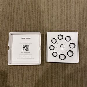 Oura Ring size kit